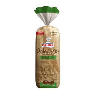 Pão de Forma Artesano Integral Pullman – 500g