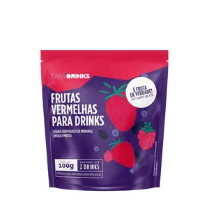 Preparado para Drinks Easy Drinks Frutas Vermelhas 100g