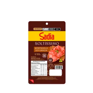 Mortadela Defumada Fatiada Sadia - 200g