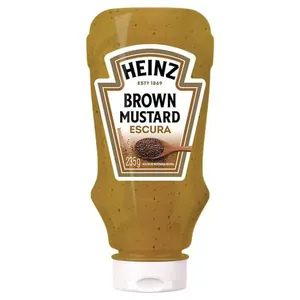 Molho de Mostarda Marrom Escura Heinz 235g