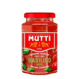 Molho de Tomate Basilico Mutti 400g