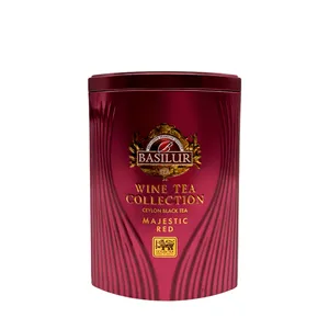 Chá Preto Hibisco Uva Passa Basilur – 75g