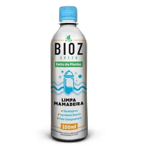 Limpa Mamadeira Vegano BioZ Green 350ml