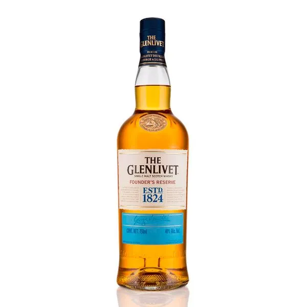 Whisky The Glenlivet Founder's Reserve Single Malt Escocês 750ml
