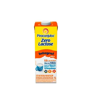 Leite Integral Sem Lactose Piracanjuba - 1L