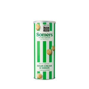 Pipoca com Cobertura de Creme Azedo e Cebolinha Somers - 70g