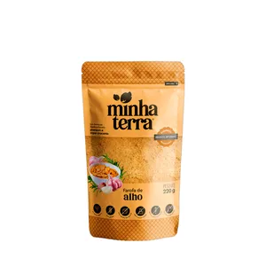 Farofa Artesanal Alho vegano Minha Terra – 220g