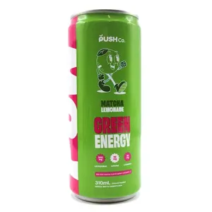 Energético Natural a Base de Matcha Push 310ml