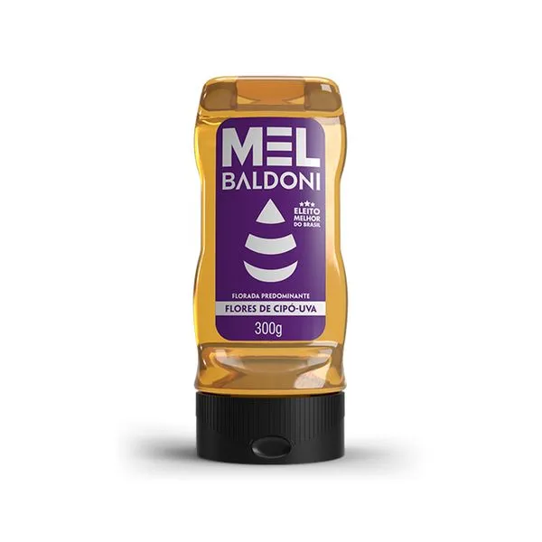 Mel Flores de Cipó-Uva Baldoni 300g