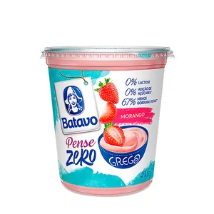 Iogurte Grego Pense Zero Morango Batavo - 450g