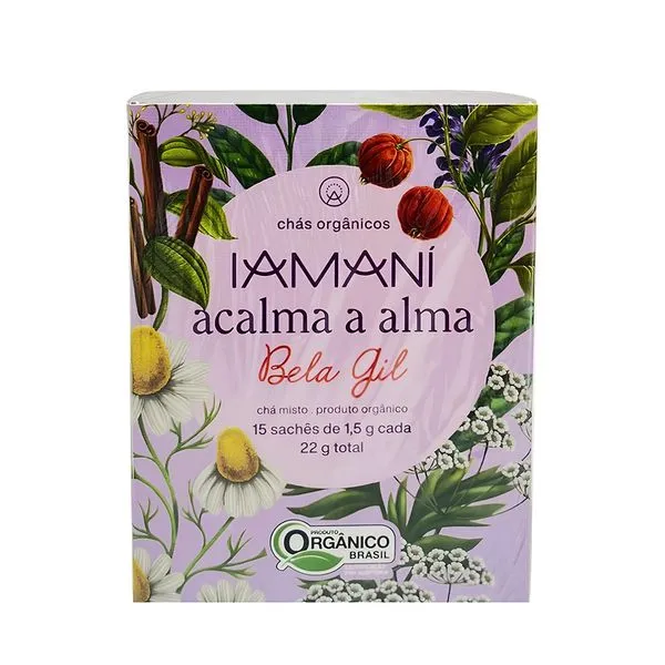 Chá Misto Iamaní Orgânico Acalma Alma - 22g