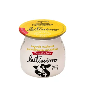 Iogurte Natural Integral Sem Lactose Leitíssimo – 170g