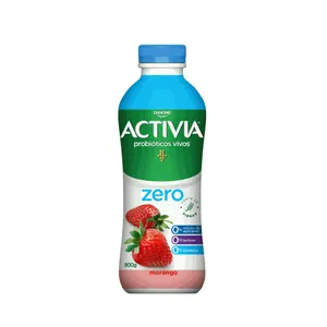 Iogurte Morango Sem Lactose Activia – 800g