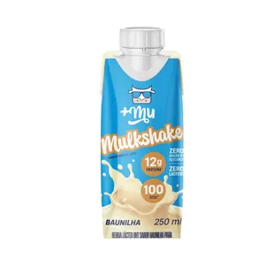 Bebida Láctea Baunilha +Mu – 250ml