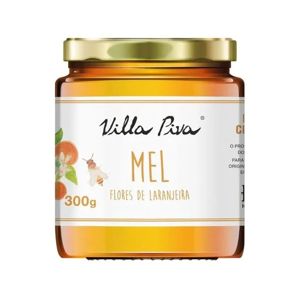Mel de Flores de Laranjeira Villa Piva 300g