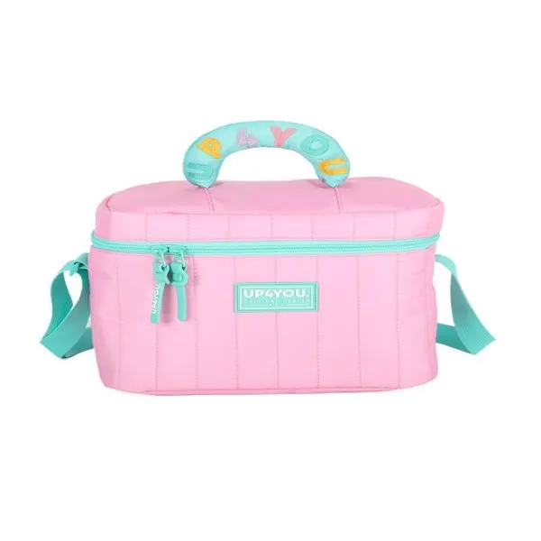 Lancheira Rosa Maxlog Up4you LANCHEIRA UP4YOU ROSA MAXLOG