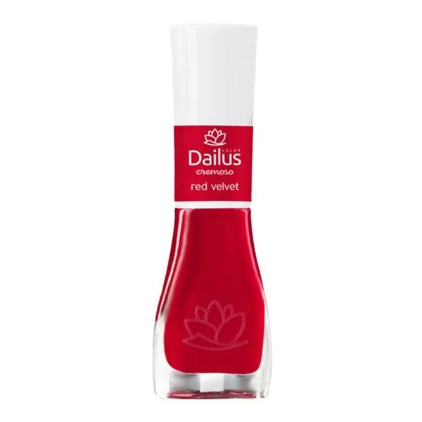 Esmalte Dailus Cremoso Red Velvet 8ml ESM DAILUS COLOR CR