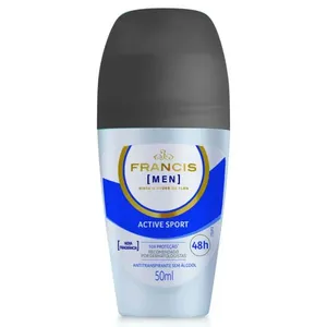 Desodorante Roll On Francis Hydratta Active Sport 50ml