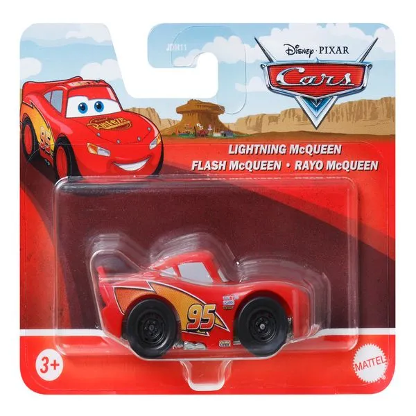 Carro Colecionável - Disney e Pixar - Cars - Veículo Auto 1:55 - Modelos Sortidos - Mattel