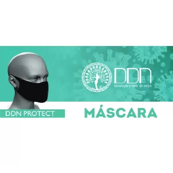 Máscara DDN Adulto Barreira Física Protect Colorida 4 Alças MASCARA DDN ADULTO B
