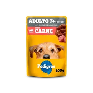 Sachê Pedigree 100g Adulto Sênior Carne SACHE PEDIGREE 100G ADULTO SENIOR CARNE