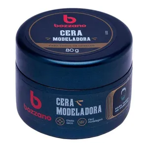 Cera Modeladora Capilar Bozzano 80g