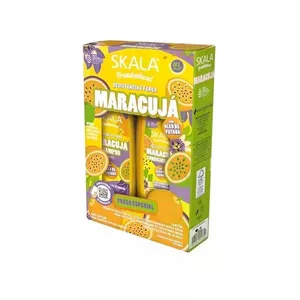 Skala - Frutástica Maracujá - Kit Shampoo 325ml + Condicionador 200ml
