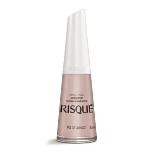 Esmalte Risqué Cremoso Pó de Arroz 8ml ESM RISQUE CR PO DE ARROZ