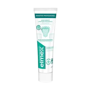 Creme Dental Sensibilidade elmex Sensitive Professional Duo-Pack 110g (2x110g)