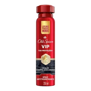 Desodorante Antitranspirante Old Spice Vip 250ml Aerossol