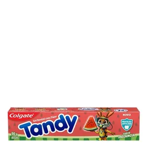 Pasta de Dente Gel Infantil Colgate Tandy com Flúor Melancia 50g