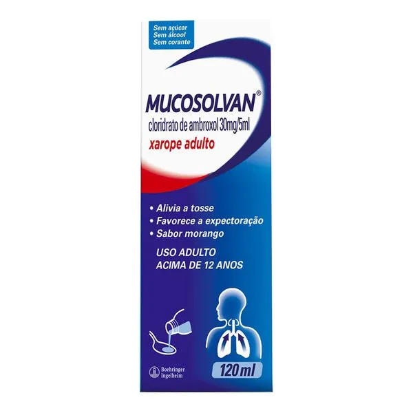 Expectorante Mucosolvan 5mg/30ml 120ml