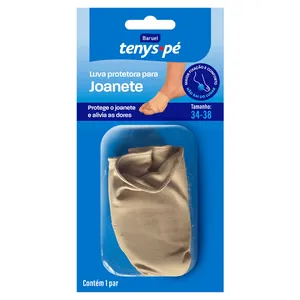 Protetor para Joanete Tenys Pé Tamanho 34/38 - 1 Par