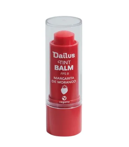 Tint Balm Labial Dailus FPS 8 Margarita de Morango 4g