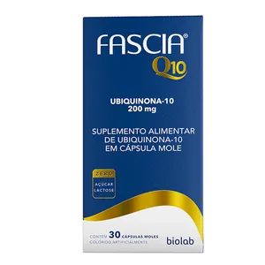 Fascia Coenzima Q10 200mg Biolab 30 Cápsulas