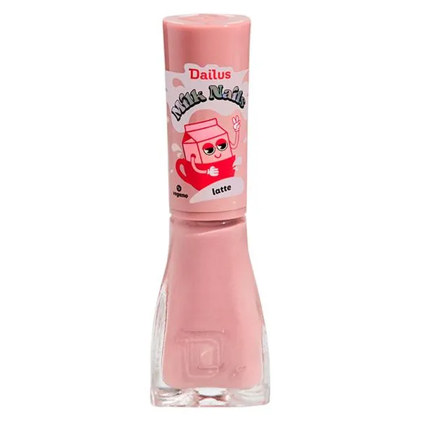 Esmalte Cremoso Dailus Milk Nails Latte 8ml