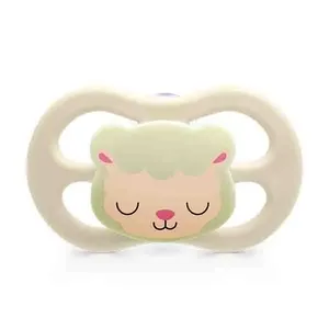 Chupeta Little Friends Glow Neutra Lillo Tamanho 1 CHUP LITLLE LILLO TAM 01 FRIENDS GLOW NE