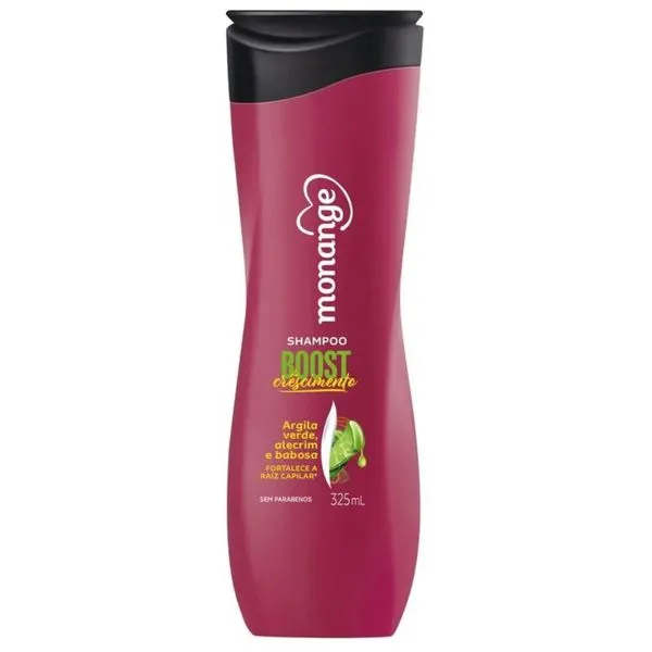 Monange Shampoo Boost De Crescimento 325ml