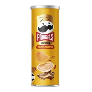 Salgadinho Pringles Papas Bravas Espanha 100g SALGADINHO PRINGLES PAPAS BRAVAS 100G