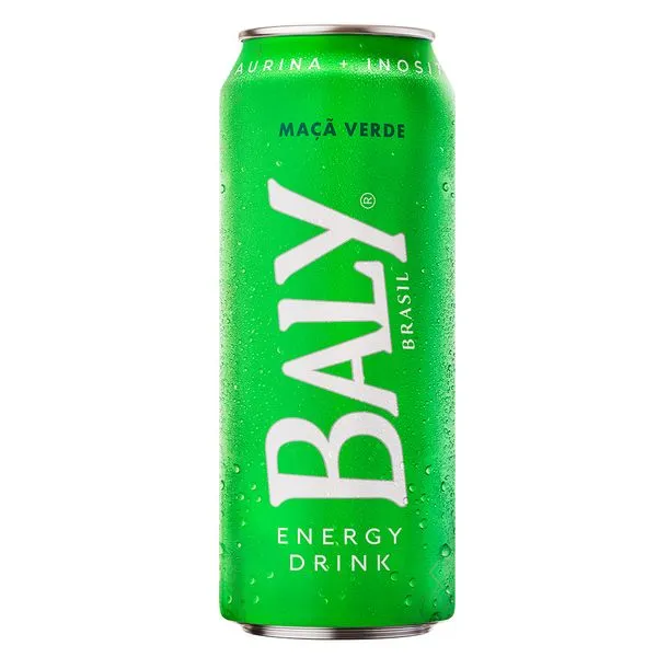Energético Maçã-Verde Baly Lata 473ml