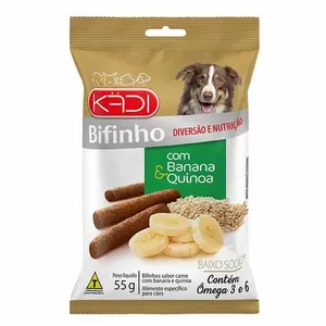 Bifinho Banana e Quinoa Kadi para Cães 55 g