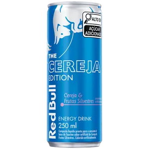 Energético Red Bull Winter Cereja e Fruta Silvestres 250ml