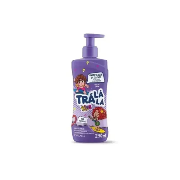 Umidificador de Cachos Infantil Trá Lá Lá Kids Cachos Definidos 290ml