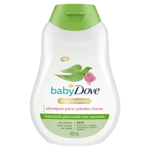 Shampoo Baby Dove Hidratação Glicerinada Camomila 400ml