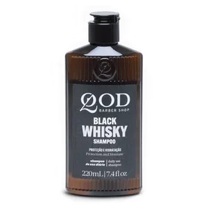 Shampoo QOD Barber Shop Whiskey Cabelo e Barba 220ml