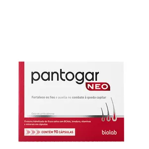 Suplemento Alimentar Pantogar Neo Biolab 90 Cápsulas