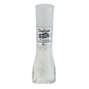 Esmalte Dailus Glitter Tô na Seca Mas Passo Bem 8ml ESM DAILUS PREMIUM BABADO E GLITERIA TO