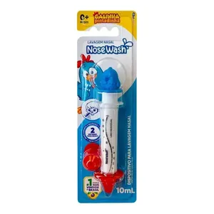 Dispositivo para Lavagem Nasal Nosewash Galinha Pintadinha 10ml 1 Unidade