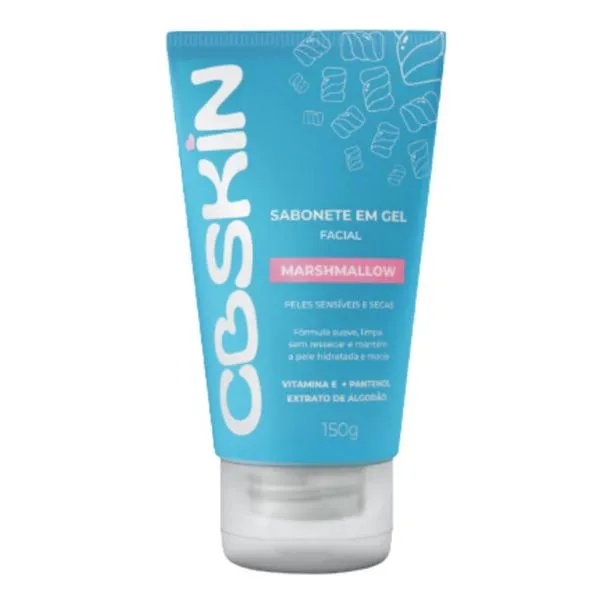 Sabonete Gel Facial CBSkin Marshmallow para Pele Seca e Sensível 150g SAB GEL FACIAL CBSKIN 150G MARSHMALLOW P
