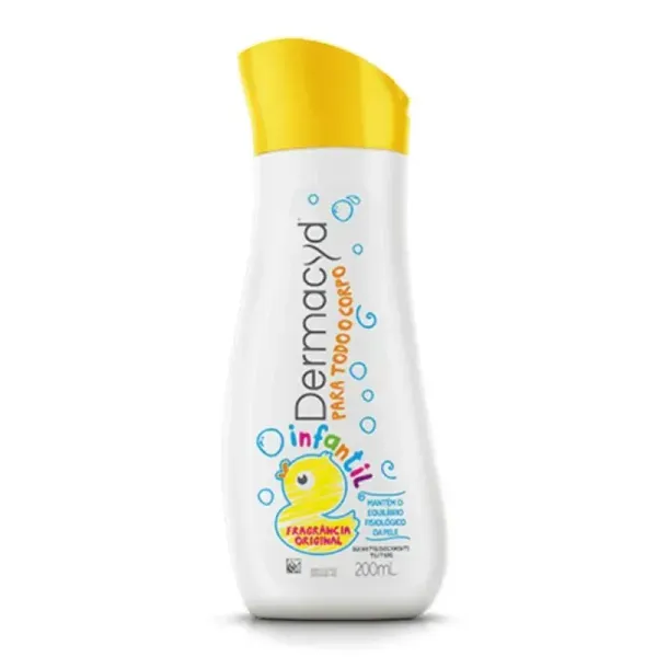Sabonete Líquido Infantil Dermacyd Tradicional 200ml SAB LIQ INF DERMACYD